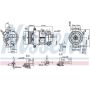 NISSENS 890030 Air Conditioning Compressor with Clutch