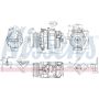 NISSENS 890073 Air Conditioning Compressor with Clutch