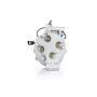 NISSENS 890128 HS110R Compressor with Clutch