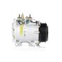 NISSENS 890128 HS110R Compressor with Clutch
