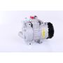 NISSENS 890133 TSE14C Compressor with Clutch