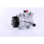 NISSENS 890133 TSE14C Compressor with Clutch