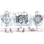 NISSENS 890143 Air Conditioning Compressor with Clutch