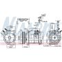 NISSENS 890152 10S20H Compressor with Clutch