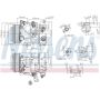 NISSENS 890156 Air Conditioning Compressor with Clutch