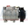 NISSENS 890166 Air Conditioning Compressor with Clutch