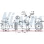 NISSENS 890174 Air Conditioning Compressor with Clutch