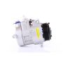 NISSENS 890199 Air Conditioning Compressor with Clutch