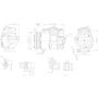 NISSENS 890199 Air Conditioning Compressor with Clutch