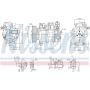 NISSENS 890246 Air Conditioning Compressor with Clutch