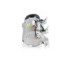 NISSENS 890327 MSC105G2 Compressor with Clutch
