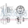 NISSENS 890368 Air Conditioning Compressor with Clutch