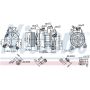 NISSENS 890397 Air Conditioning Compressor with Clutch