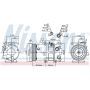 NISSENS 890430 Air Conditioning Compressor with Clutch