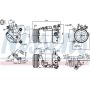 NISSENS 890600 Air Conditioning Compressor with Clutch