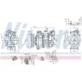 NISSENS 890602 Air Conditioning Compressor with Clutch