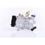 NISSENS 890607 Air Conditioning Compressor with Clutch