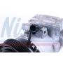 NISSENS 890621 DV12 Compressor with Clutch