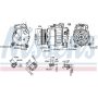 NISSENS 890622 Air Conditioning Compressor with Clutch