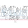 NISSENS 890637 Air Conditioning Compressor with Clutch