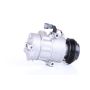 NISSENS 890642 Air Conditioning Compressor with Clutch