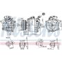 NISSENS 890666 QS90 Compressor with Clutch