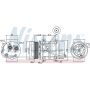 NISSENS 89069 Air Conditioning Compressor with Clutch