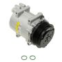 NISSENS 89070 Air Conditioning Compressor with Clutch