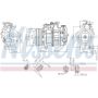 NISSENS 890717 Air Conditioning Compressor with Clutch