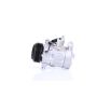 NISSENS 890717 Air Conditioning Compressor with Clutch