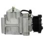 NISSENS 89071 Scroll-90V Compressor with Clutch