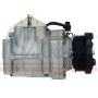NISSENS 89071 Scroll-90V Compressor with Clutch