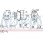 NISSENS 890759 Air Conditioning Compressor with Clutch