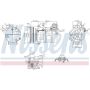 NISSENS 890776 Air Conditioning Compressor with Clutch