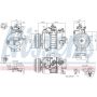 NISSENS 890792 7SBH17C Compressor with Clutch