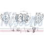 NISSENS 890803 Air Conditioning Compressor with Clutch
