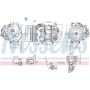 NISSENS 890804 Air Conditioning Compressor with Clutch