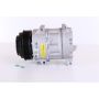 NISSENS 890804 Air Conditioning Compressor with Clutch