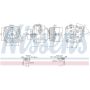 NISSENS 890806 QS90 Compressor with Clutch