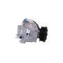 NISSENS 890806 QS90 Compressor with Clutch