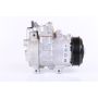 NISSENS 890809 TSE14C Compressor with Clutch