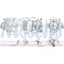 NISSENS 890809 TSE14C Compressor with Clutch