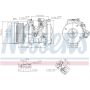 NISSENS 890870 Air Conditioning Compressor with Clutch
