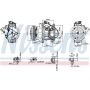 NISSENS 890872 Air Conditioning Compressor with Clutch