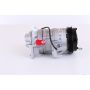 NISSENS 890873 Air Conditioning Compressor with Clutch