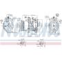 NISSENS 890873 Air Conditioning Compressor with Clutch