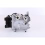 NISSENS 890879 MSC90C Compressor with Clutch