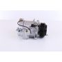 NISSENS 890880 Air Conditioning Compressor with Clutch