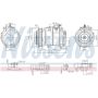 NISSENS 890881 Air Conditioning Compressor with Clutch