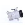 NISSENS 890894 Air Conditioning Compressor with Clutch